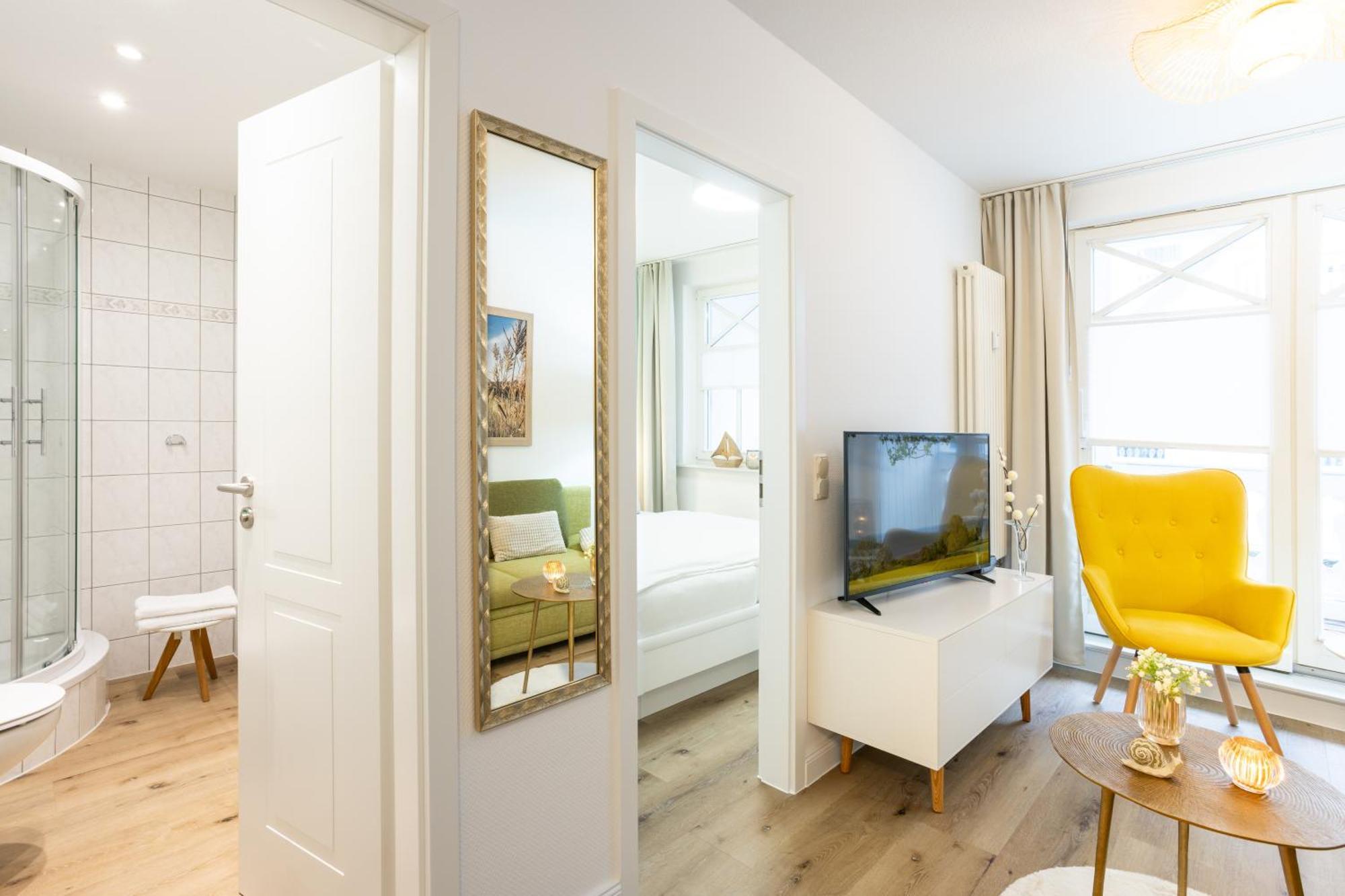 Fewo Auszeit Im Haus Strandburg Binz Exterior foto