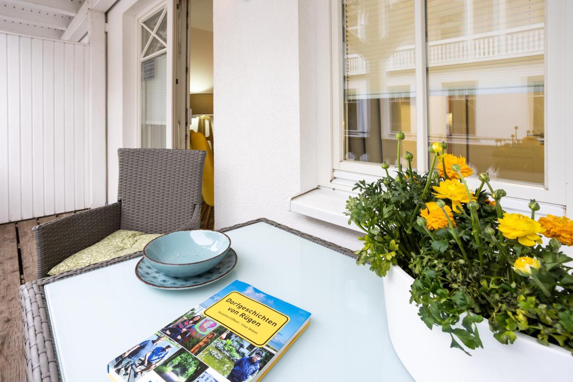 Fewo Auszeit Im Haus Strandburg Binz Exterior foto
